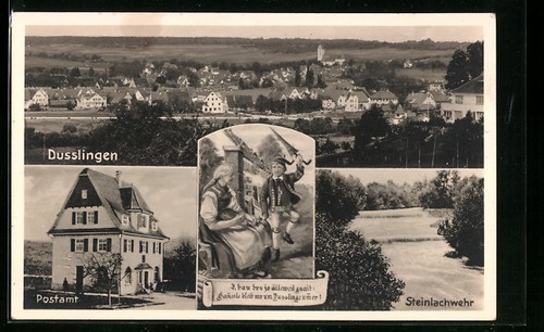 Dusslingen ansichtskarte - dusslingen,,