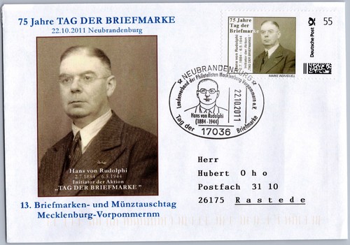 Brief marke individuell tag - brief,