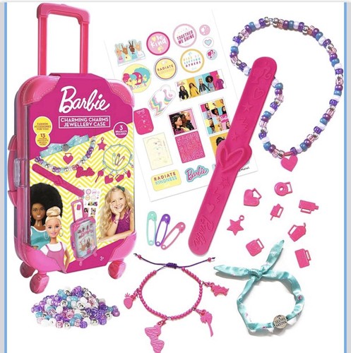 Barbie koffer halsband - halsband, armband