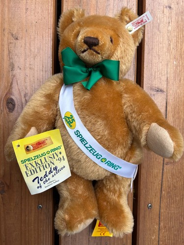 Steiff teddy mit - teddy, nr