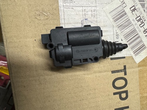 Original opel stellmotor - original,