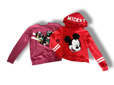 2er Set Pullover Mickey Mouse Mädchen Gr.134