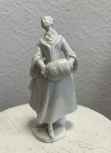 Augarten porzellan figur - porzellan,