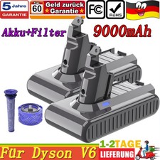 9.0Ah Akku + Filter Für Dyson