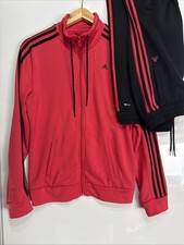 Trainingsanzug Damen Gr. L, Adidas Climalite, Guter Zustand