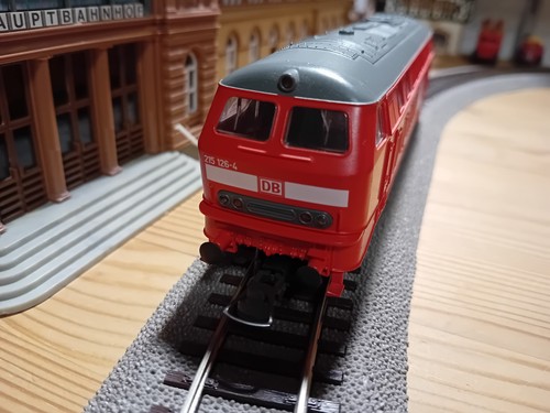 Roco diesellokomotive br - h0,