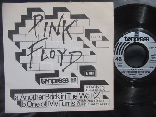 Pink floyd another brick - floyd, in