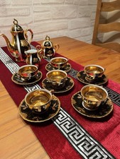 Mokkaservice für 6 Personen