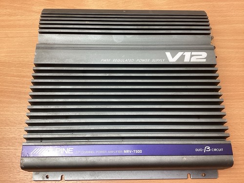 Alpine mrv t500 - mrv-t500, v12
