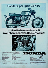 Honda CB 450 K0 