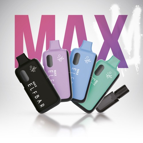 Elfbar max zigarette - max, refill