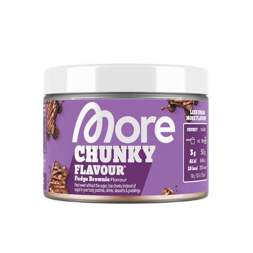 More chunky flavour fudge - more,