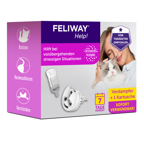 Feliway help start set - help!, start-set