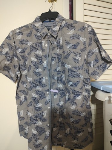 American rag button shirt - button,