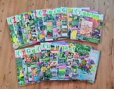 27 Garten Zeitschriften - Ausgaben April bis Oktober diverser Jahre