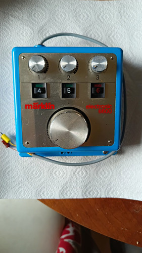 Märklin fahrregler analog - märklin,