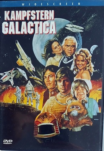 Kampfstern galactica dvd - galactica,