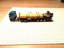 Herpa  HO MB Sattelzug  Oscar Bruch   Kirmes / Rummel Umbau