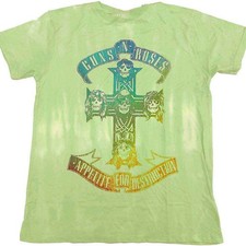 GUNS N' ROSES - Gradient Use Your Illusion Tour T-Shirt OFFICIAL MERCHANDISE