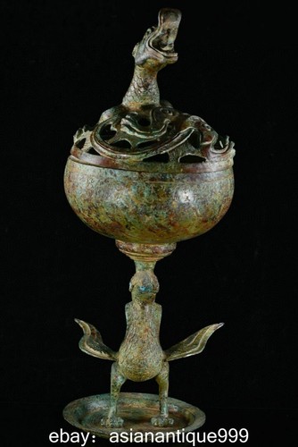 Chinesische bronze ware - 23.2",