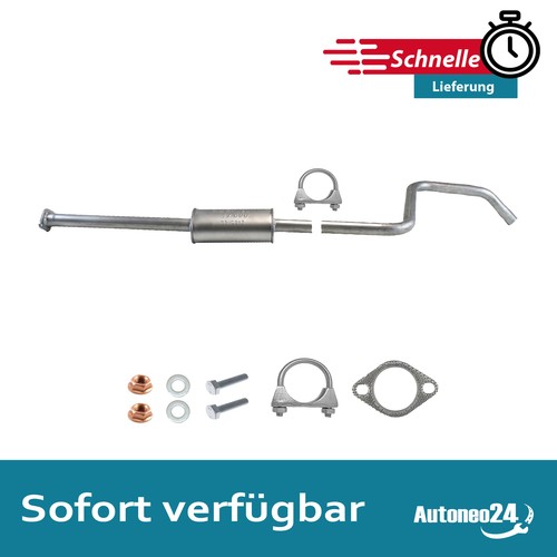 Mittelschalldämpfer opel - mittelschalldämpfer,