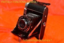 FRANKA SOLIDA III MITTELFORMAT  US-ZONE RADIONAR 1:2.9 F=75mm  FOLDING CAMERA