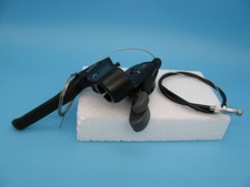 Schalt/Bremshebel ST-M050 3-fach links Shimano + Schalt/Bremszug für Cantilever 