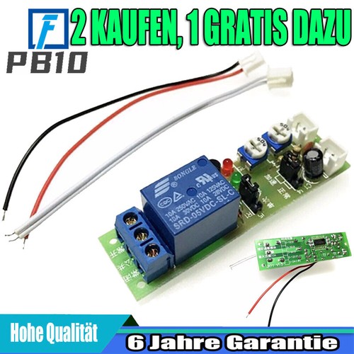 12v einstellbare timer - dc,