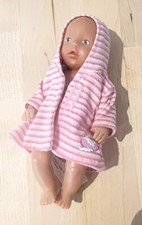 Mini world Baby  Born 11cm - mit Kleidung