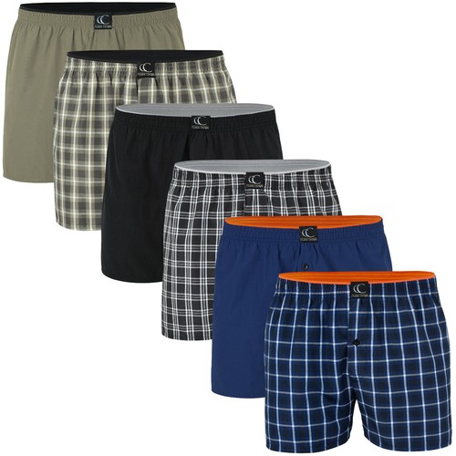6er pack boxershorts american - 6er,