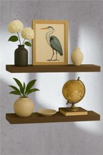 Schwebendes wandregal 2er set - schwebendes,
