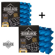 2 x SL Eisblock Bierkühler 1x