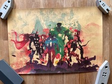 Marvel Avengers Print Poster