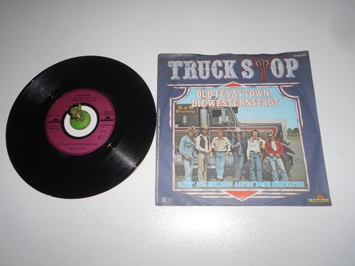 Truck stop old - stop,