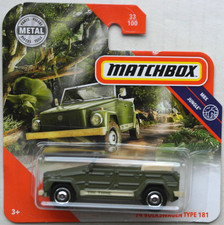 Matchbox VW Volkswagen 181 The