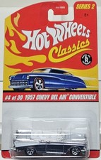Hot Wheels 2006 - Hot Wheels Classics Series 2 #04/30 - '57 Chevy Bel Air /K23