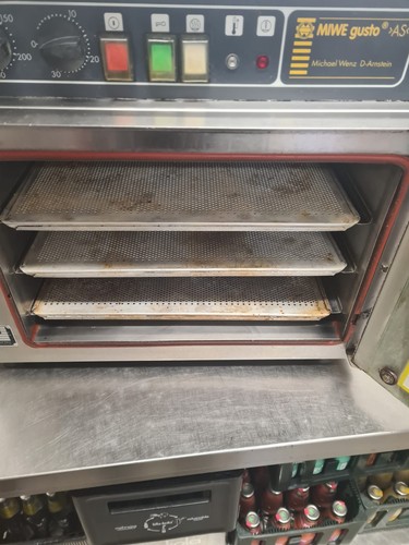 Backofen miwe gusto silber 3 - gusto,, silber,