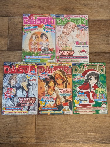 Daisuki 2006 august dezember - 2006, august-