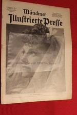 5389 Münchner Illustrierte Presse 8 1939 Herti Kirchner Florentinerhut Rühmann