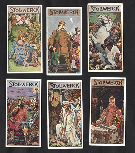 Stollwerck helden album 1909 - stollwerck,