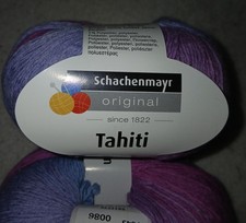 Schachenmayr Lacewolle TAHITI 99% Baumwolle Farbverlauf
