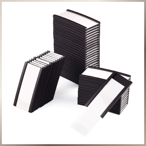 Magnetische etikettenhalter - etikettenhalter, 50