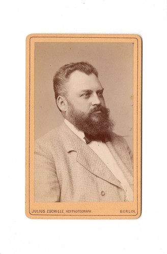 Zschille cdv richard kiepert - zschille,