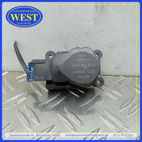Stellmotor heizung klima - stellmotor,
