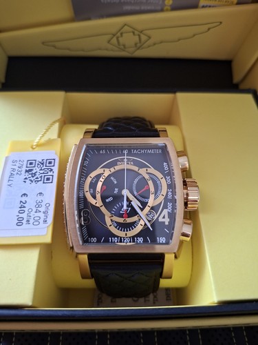Invicta rally quartz - s1,