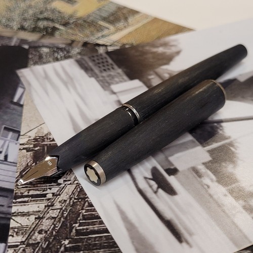 Montblanc woodgrain - montblanc,
