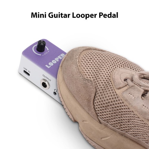 Mini gitarren looper pedal mit - mini-gitarren-looper-pedal,
