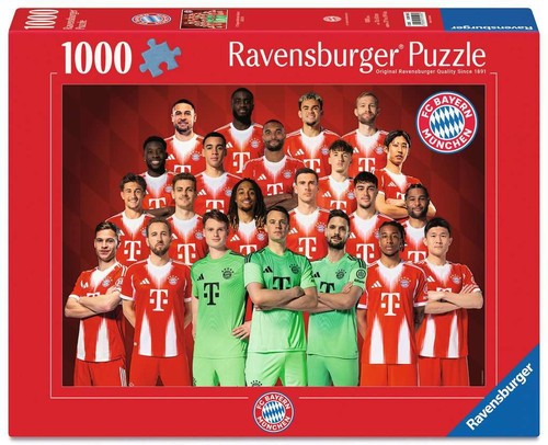 Ravensburger puzzle bayern - puzzle,