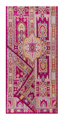 Roeckl paisley arcade 45x180 - paisley,