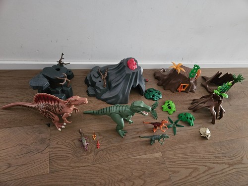 Playmobil dino konvolut rek - dino,